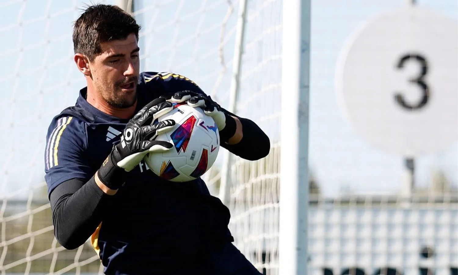 Liga Spanyol: Thibaut Courtois Tegaskan Ingin Pensiun di Real Madrid