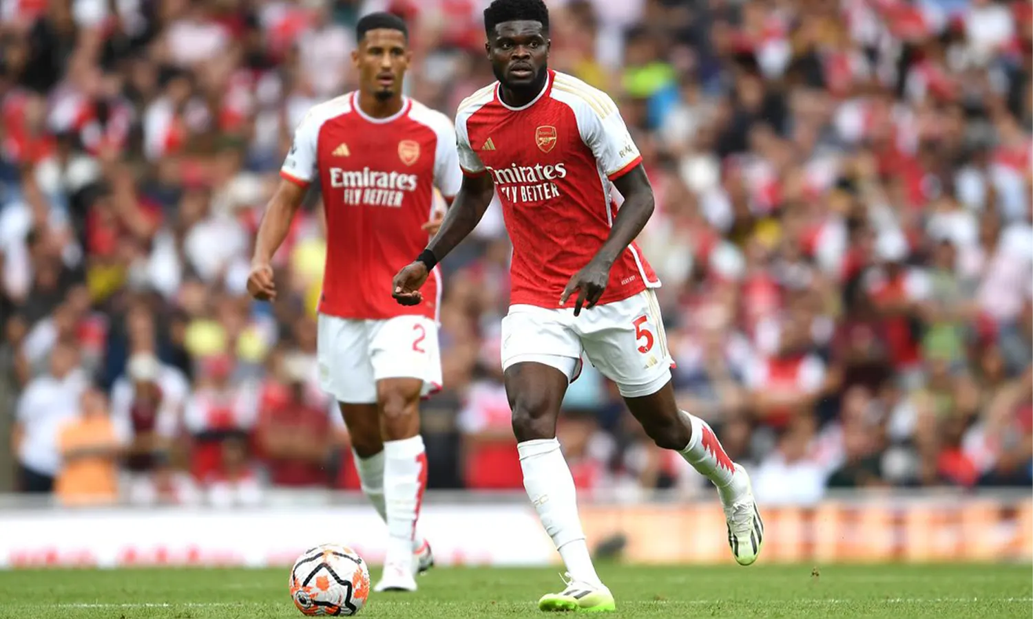Thomas Partey Dikabarkan Akan Tinggalkan Arsenal Menuju Arab Saudi