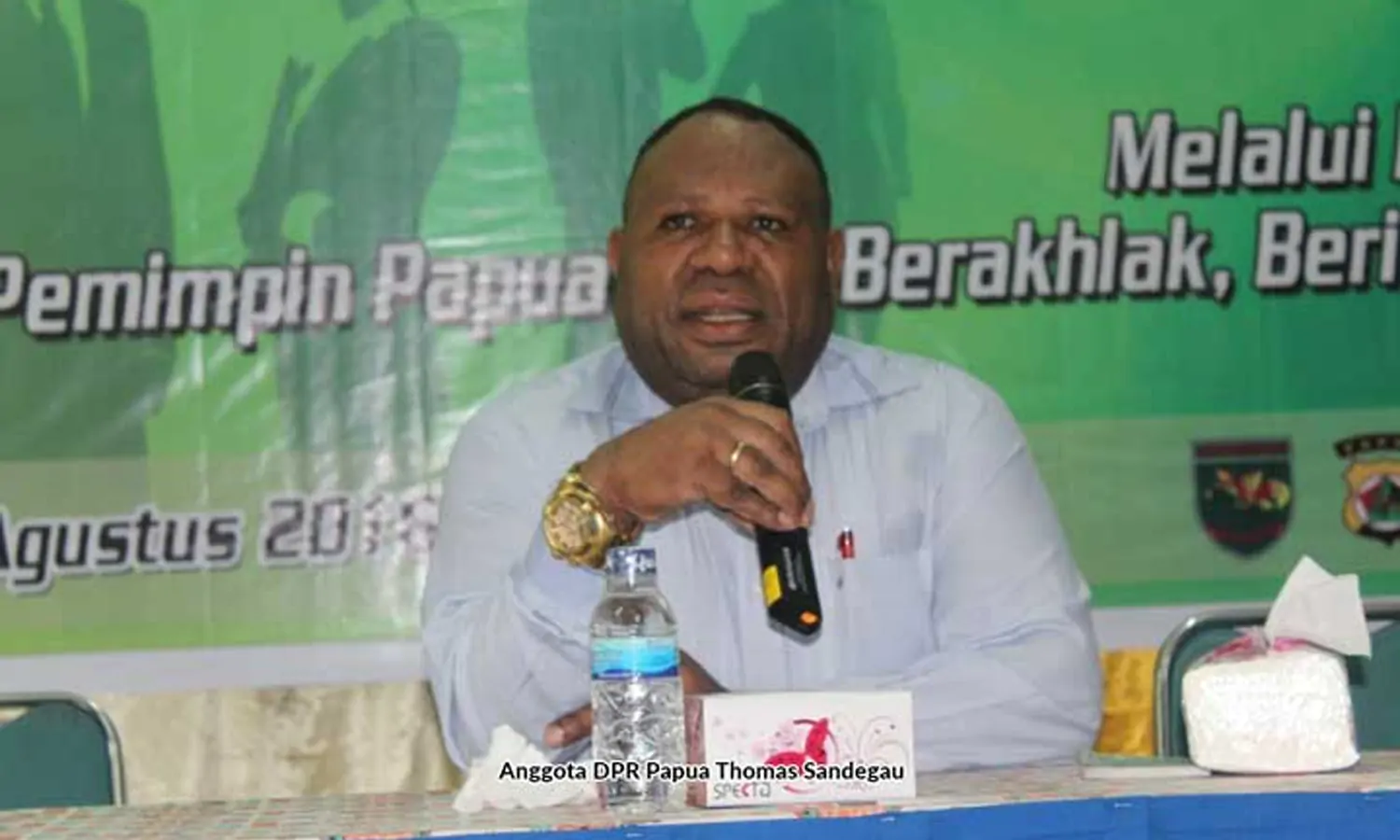 Ditangkap Terkait Narkoba, Anggota DPRD Papua Thomas Sondegau Minta Rehabilitasi