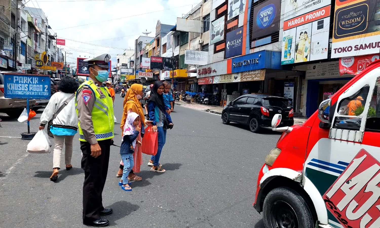 Langgar Lalu Lintas, 760 Pengendara Ditilang