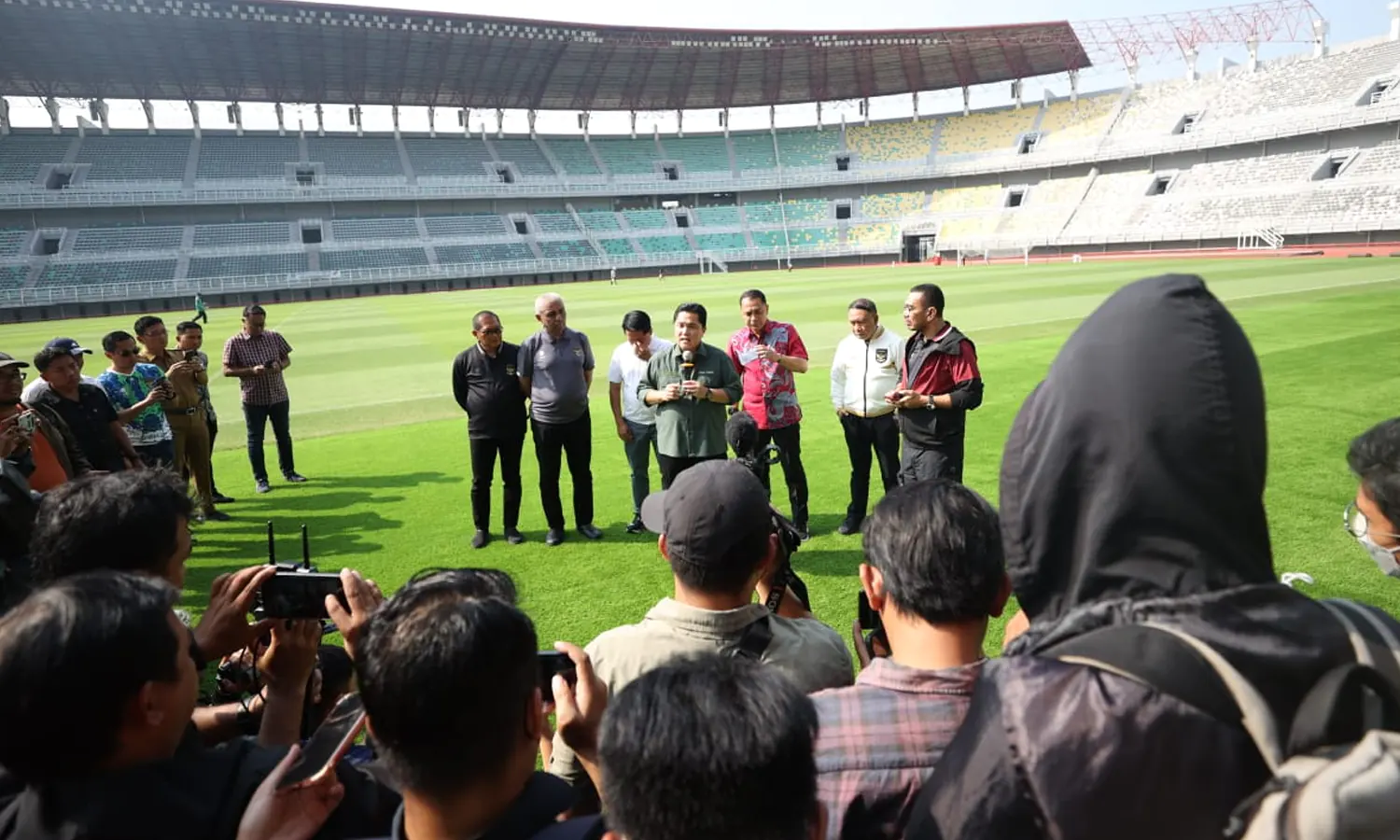 10 Persen Hasil Penjualan Tiket FIFA Matchday 14 Juni akan Disumbangkan untuk Palestina
