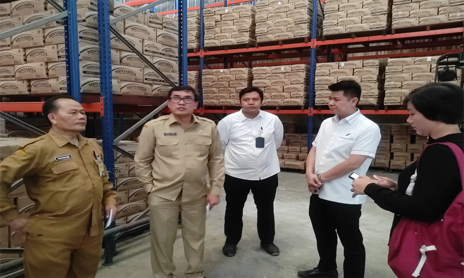 Temuan 75 Ton Minyakita di Gudang Distributor Medan, Polda Sumut Bilang Bukan Penimbunan