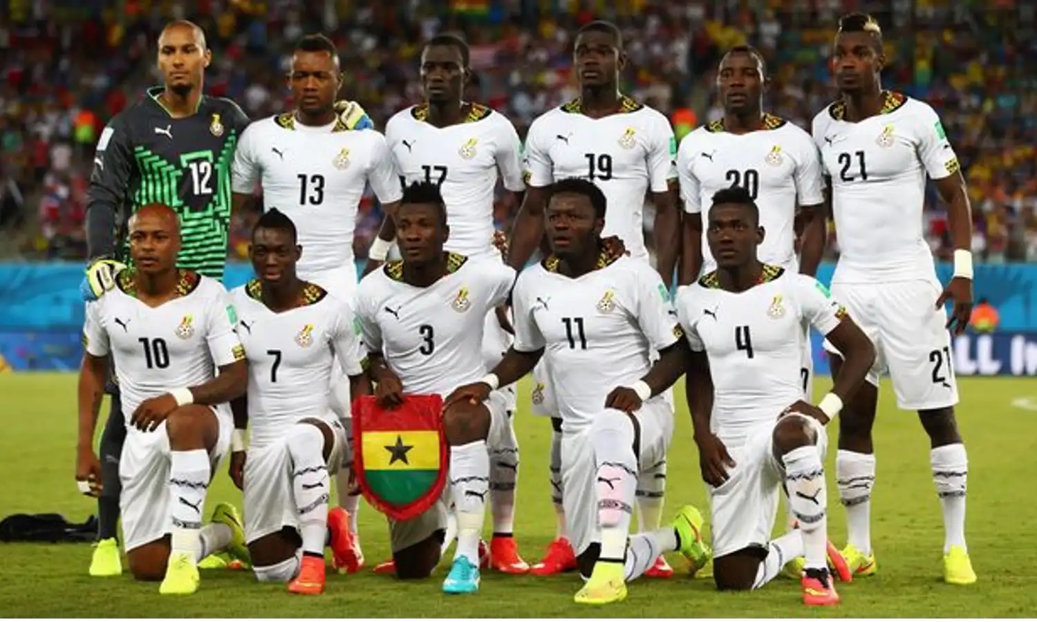 Profil Peserta Piala Dunia 2022: Timnas Ghana