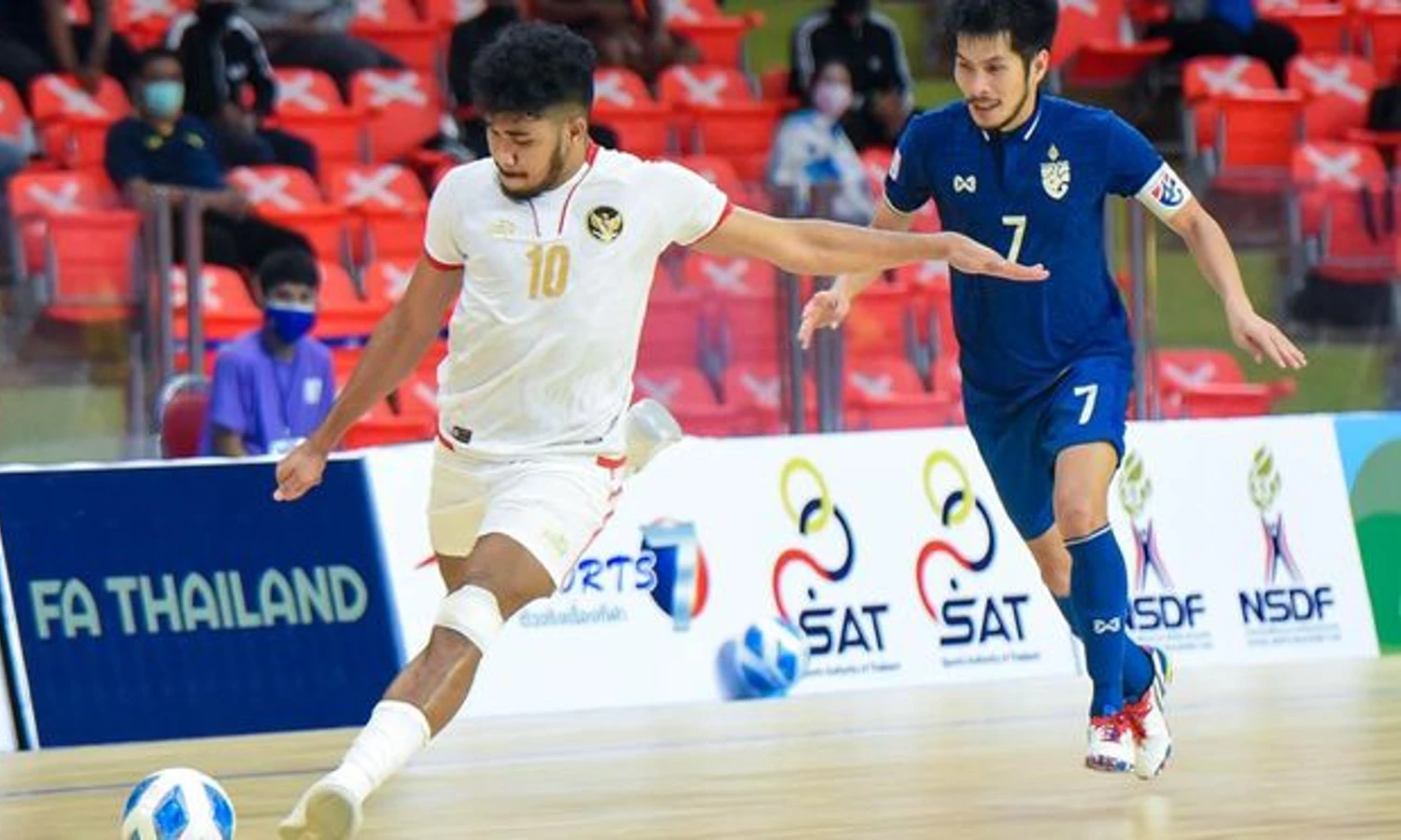Timnas Futsal Indonesia Unggul atas Korea Selatan di Yogyakarta