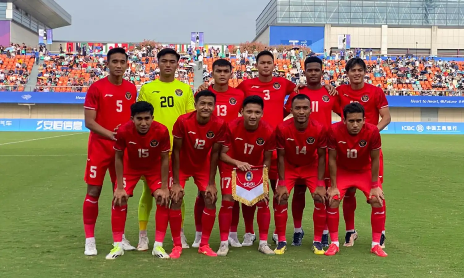 Timnas Indonesia U-24 Tersingkir dari Asian Games 2023 Setelah Kalah 0-2 dari Uzbekistan