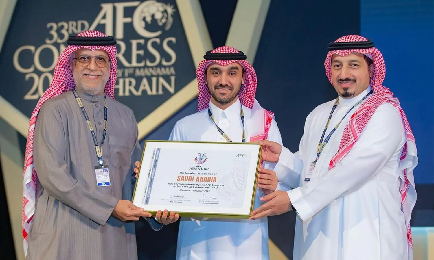 EXCO Tetapkan Arab Saudi Jadi Tuan Rumah Piala Asia 2027
