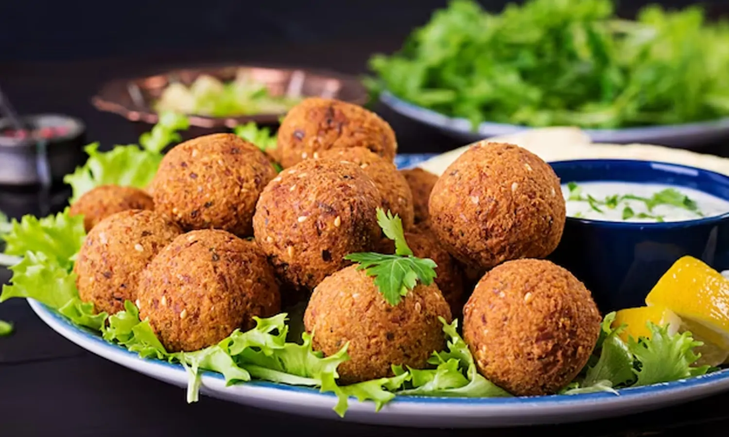 Mengenal Falafel, Menu Utama Berbuka Puasa Ala Bangsa Timur Tengah