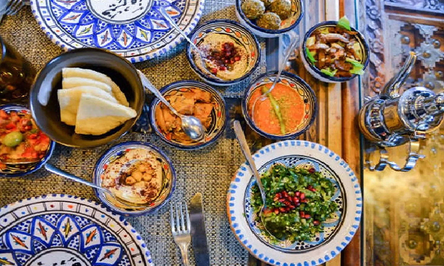 5 Makanan Khas Timur Tengah yang Menggugah Selera