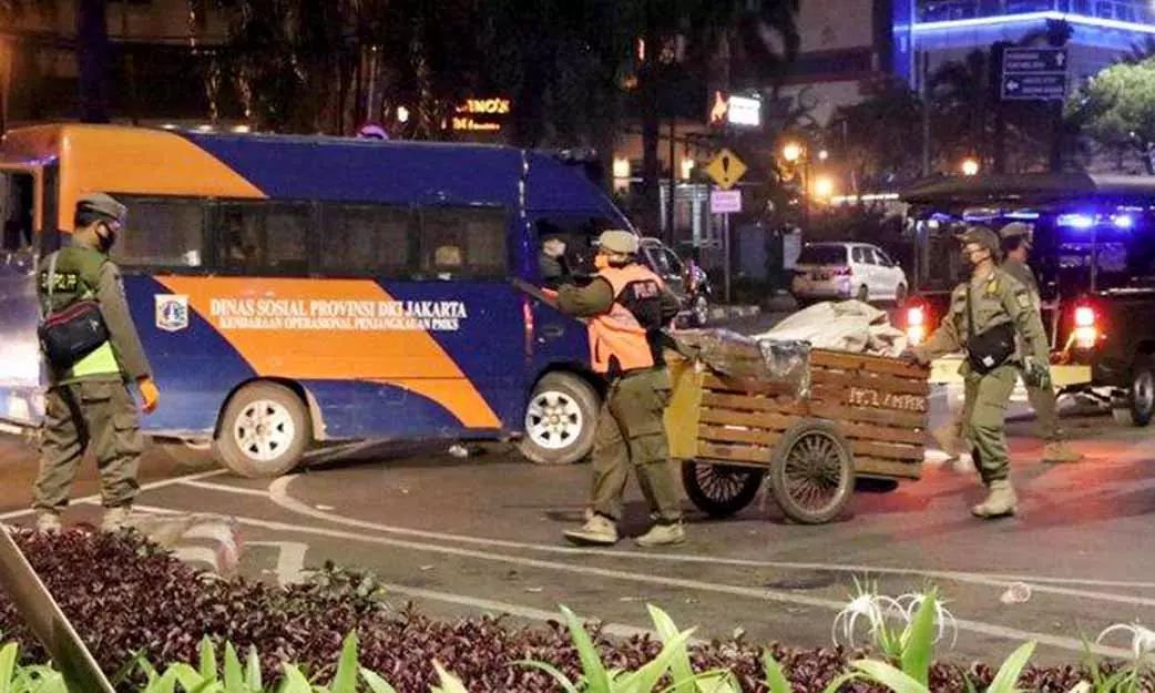 Ada 49 Titik Rawan PMKS di Jakarta Pusat, Menteng Terbanyak
