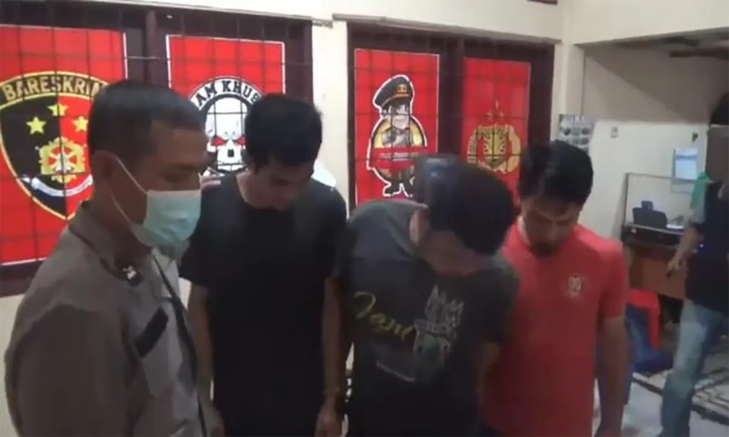Curi Aset Pemkot Buat Beli Narkoba, Pegawai Honorer di Tanjungbalai Diamankan Polisi