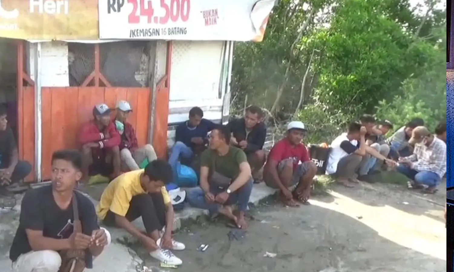20 Pekerja Migran Ilegal Asal Jawa Terlantar di Asahan 