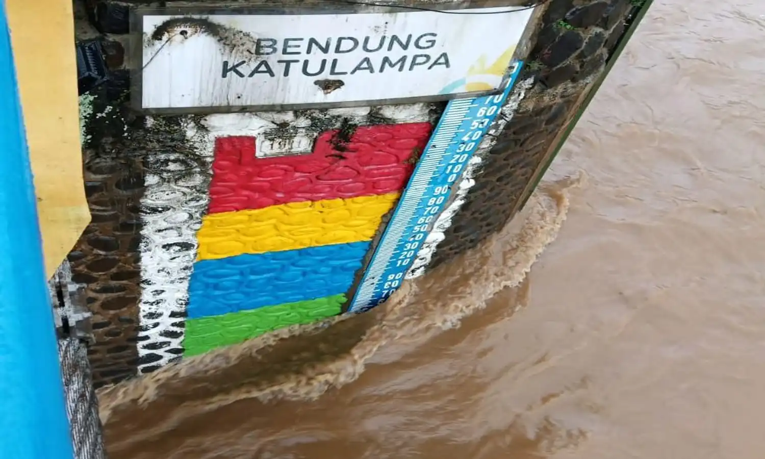 Sempat Siaga 1, BPBD DKI Jakarta: Bendungan Katulampa Kembali Normal