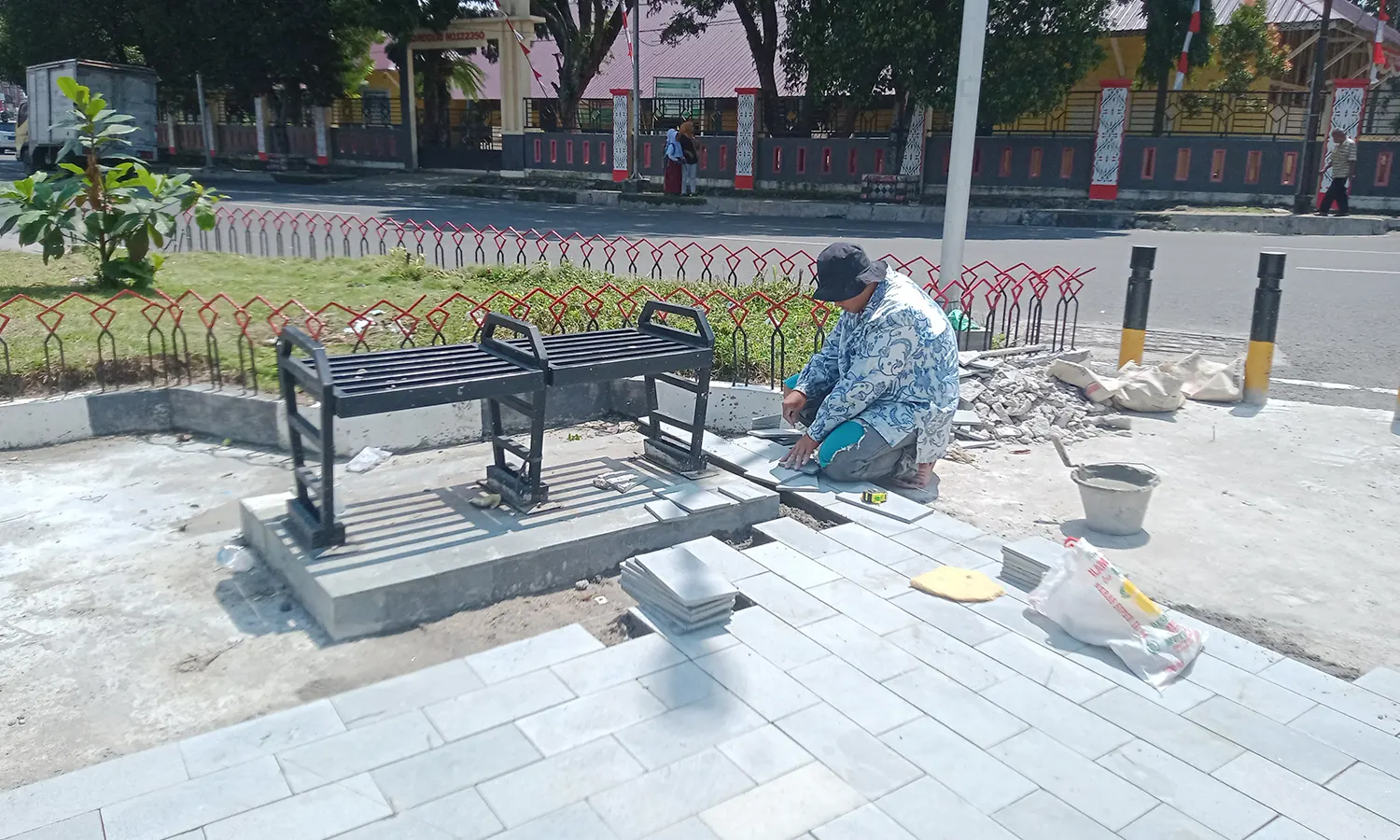 Anggaran Rehabilitasi Lanjutan RTH Rp200 Juta, Dinas PRKP Pematang Siantar Pastikan Sesuai Perencanaan