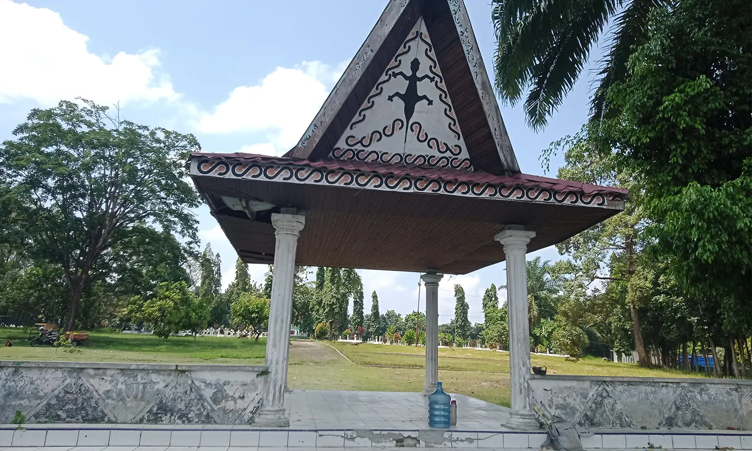 Dianggarkan Rp1,3 Miliar dari APBD, Rehabilitasi TMP Pematang Siantar Tak Kunjung Dimulai