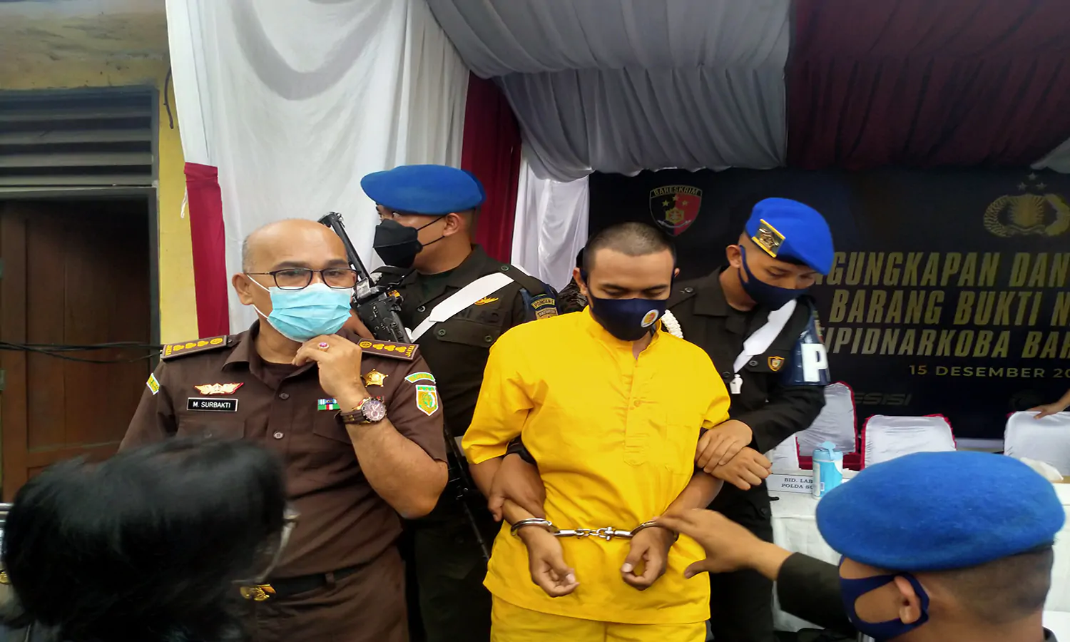2 Oknum TNI Bawa 75 Kg Sabu dan 40 Ribu Pil Ekstasi Terlibat Jaringan Narkoba Internasional