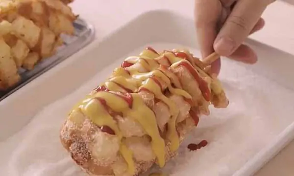 Resep Tokebi atau Hot Dog Kentang Jajanan Hits ala Korea