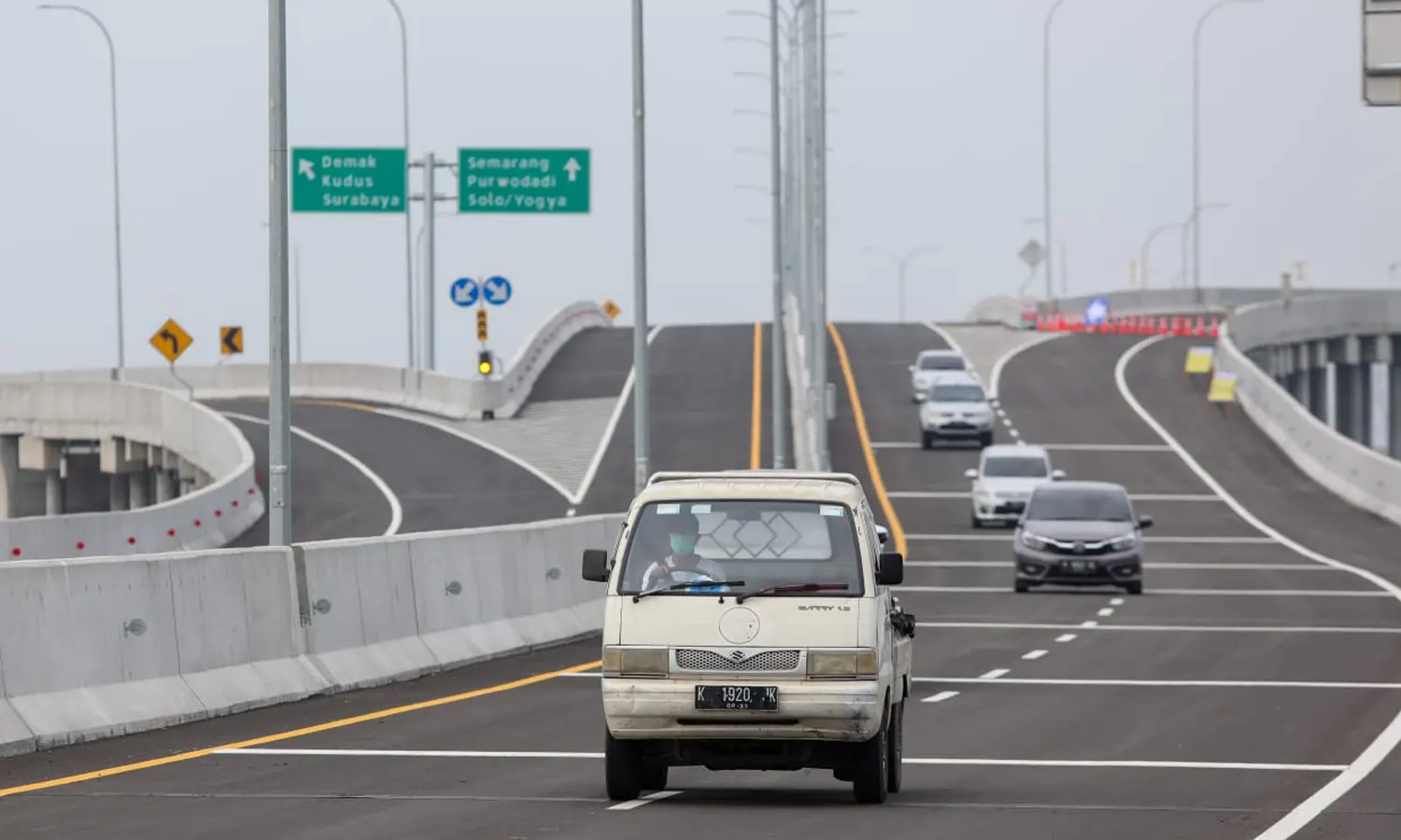 Tol Semarang-Demak Dibuka Gratis Mulai Hari Ini