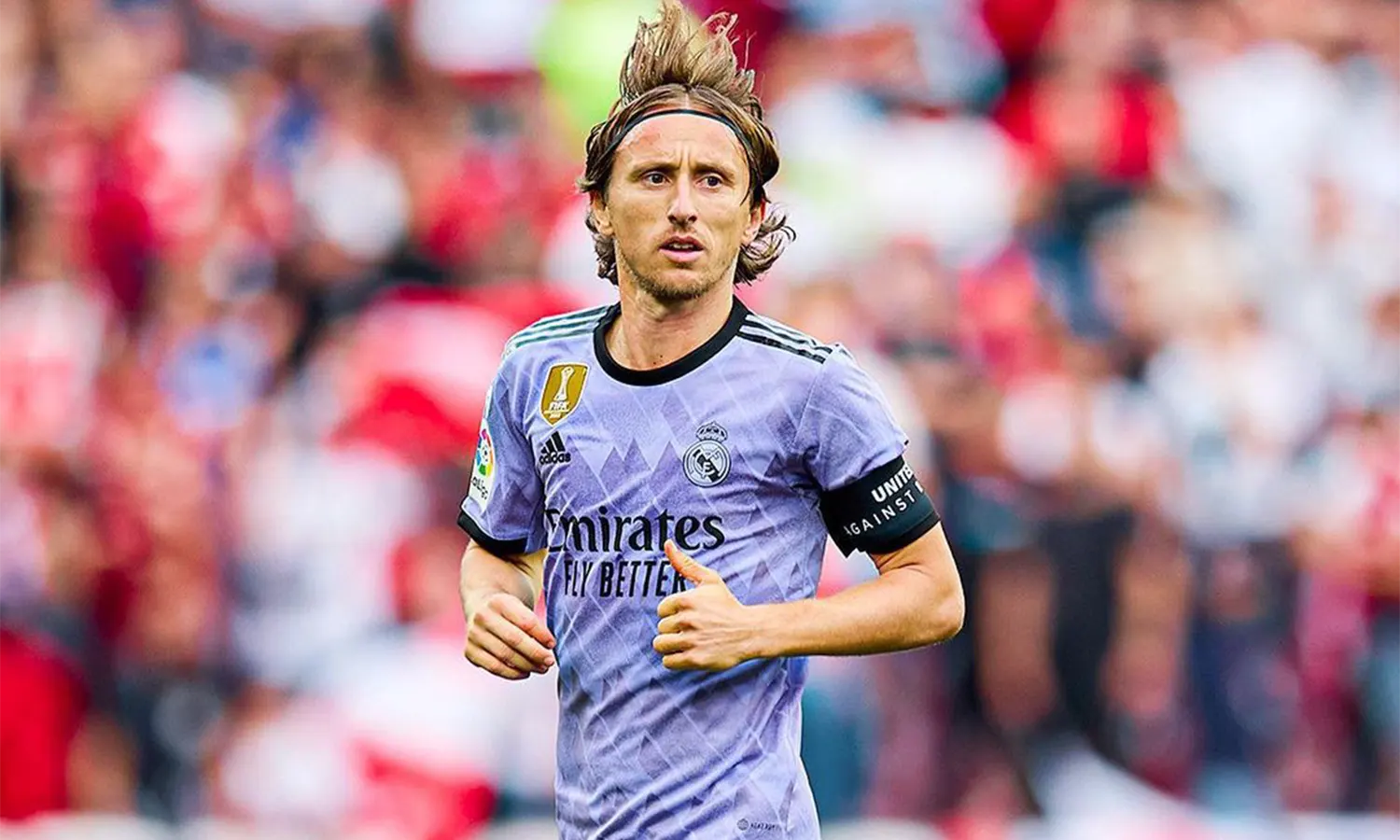 Tolak Tawaran Klub Arab Saudi, Luka Modric Ingin Pensiun di Real Madrid