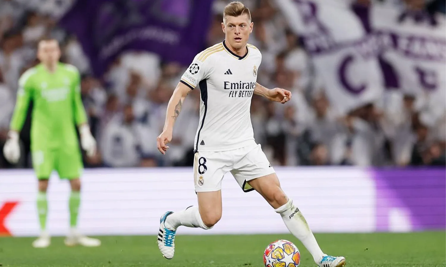 Sikap Loyalitas, Toni Kroos Bakal Perpanjang Kontrak di Real Madrid