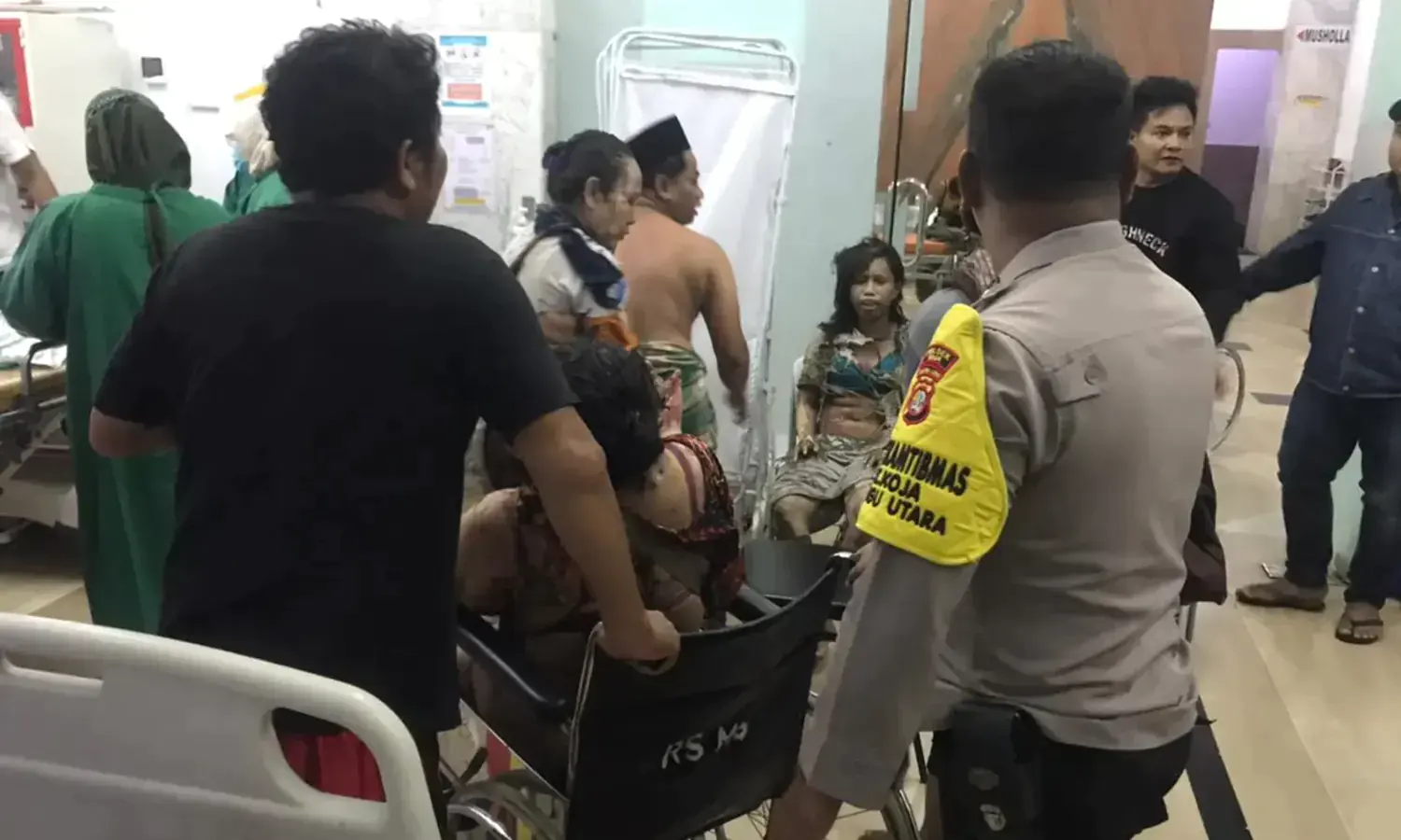 Total Bantuan Korban Kebakaran Depo Plumpang Tembus Rp1,7 Miliar