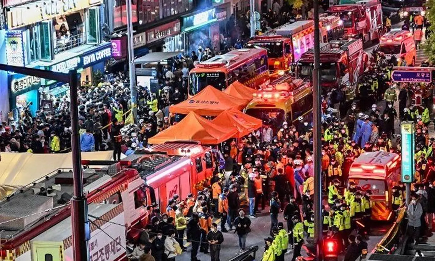 Korsel Tetapkan 6 Tersangka Tragedi Itaewon