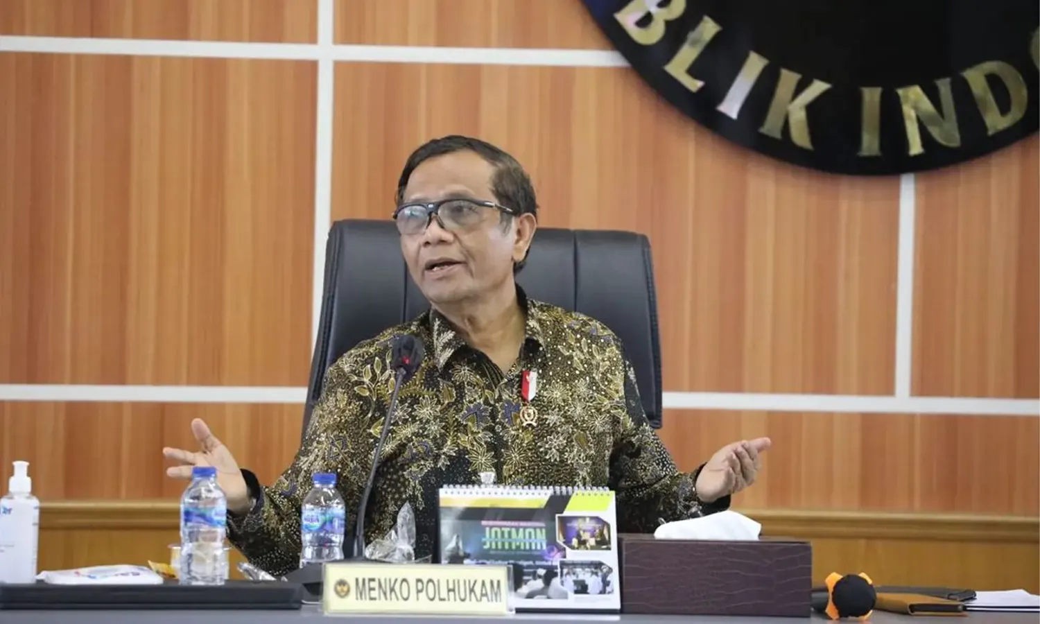 Mahfud MD: Transaksi Janggal Rp300 T Bukan Korupsi, Tapi TPPU!