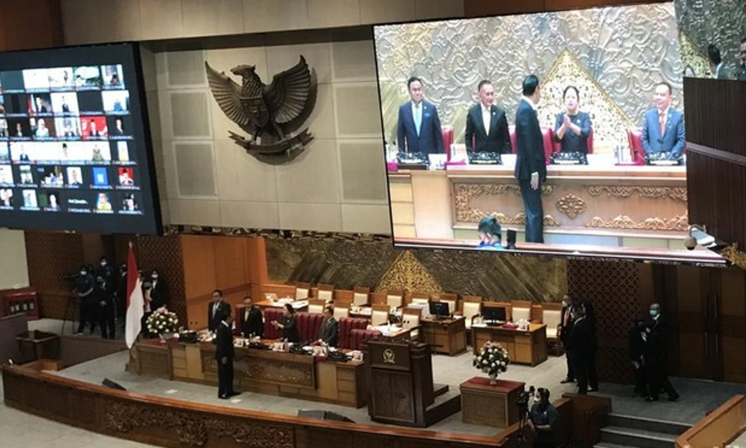 DPR Sahkan Ahmadi Noor Supit Jadi Anggota BPK Periode 2022 2027