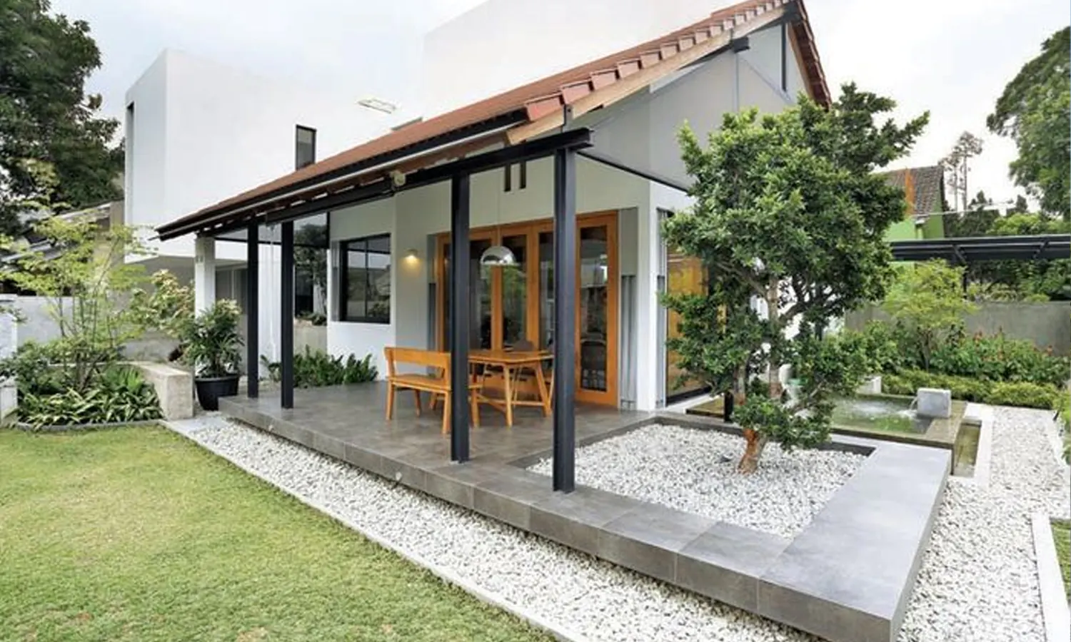 10 Ide Desain Rumah Tropis Modern Minimalis yang Cocok di Indonesia