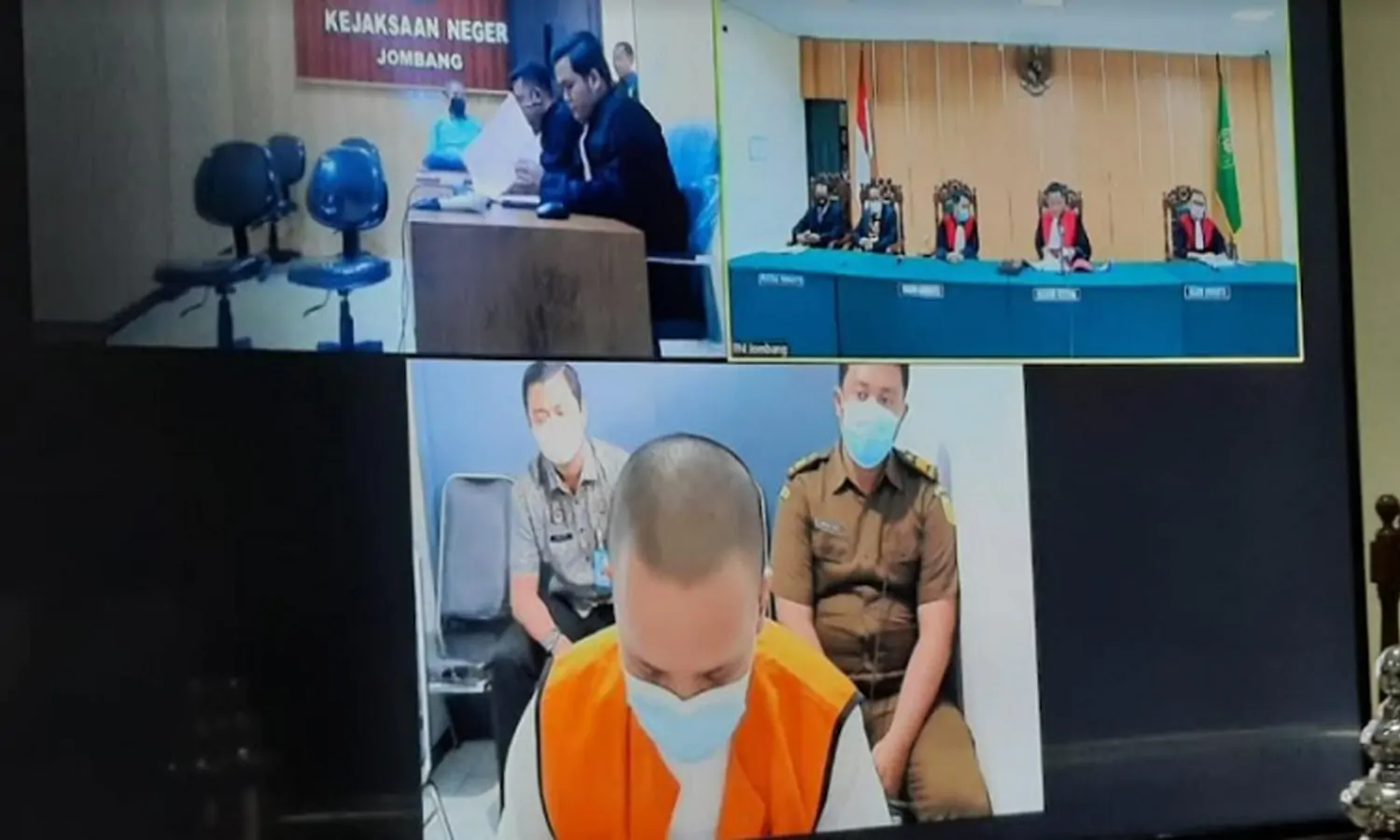Joddy Sopir Vanessa Angel Jalani Sidang Pertama
