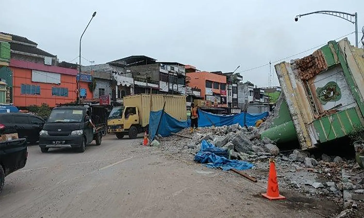 Pemkot Medan Renovasi Tugu Batas Kota dengan Tampilan Ornamen Melayu