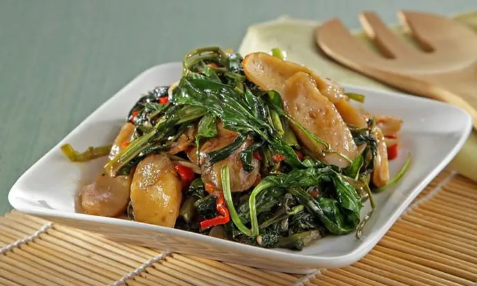 Yuk Masak Tumis Kangkung Saus Tiram
