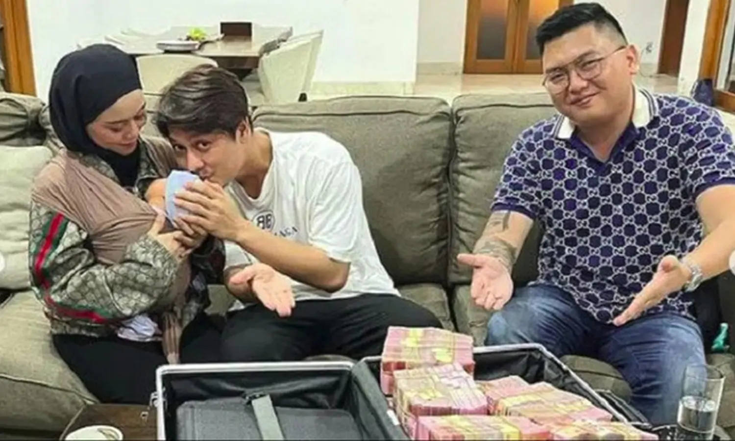 Rizky Billar Terseret Kasus Investasi Bodong DNA Pro