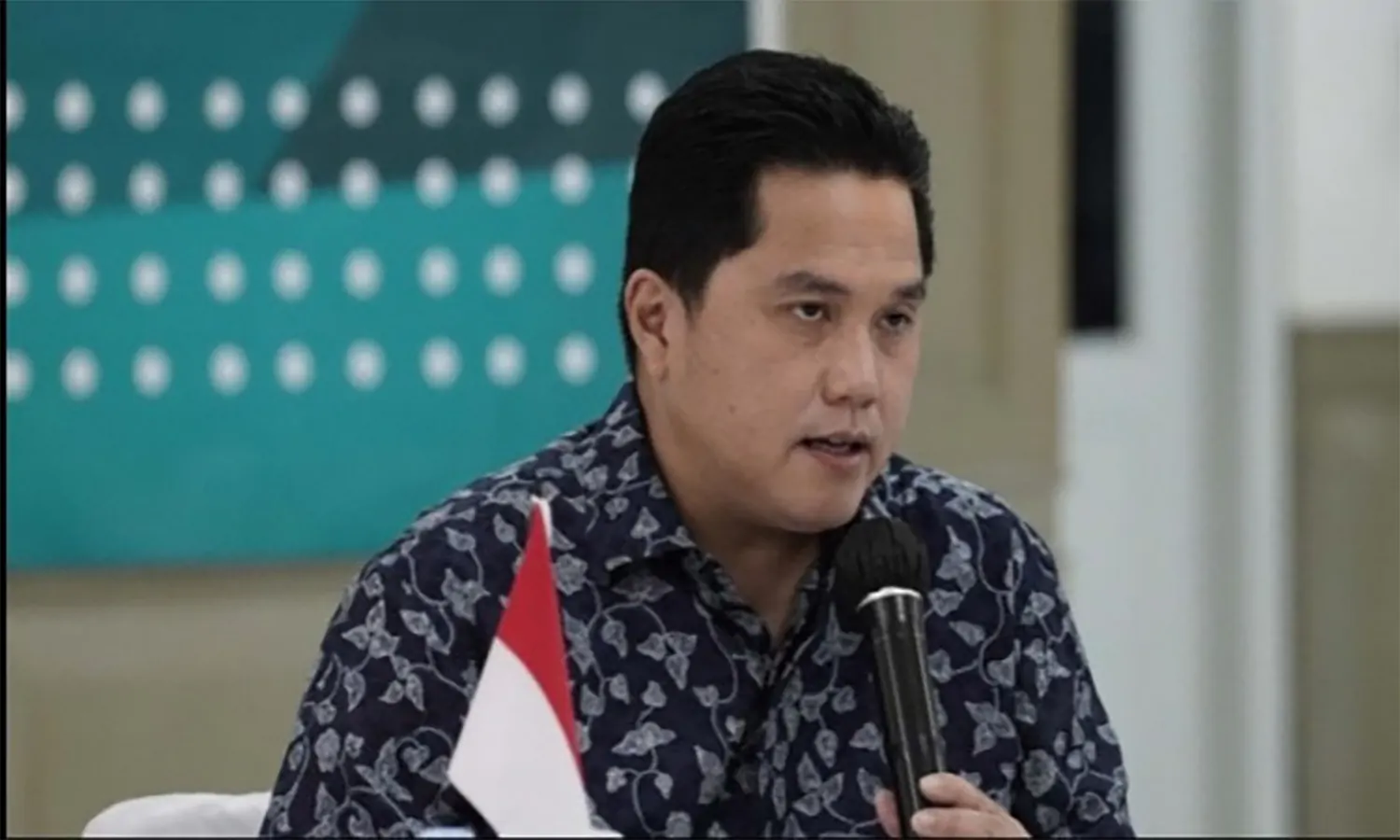 Erick Thohir Sebut Banyak Investor UEA Tertarik Danai IKN