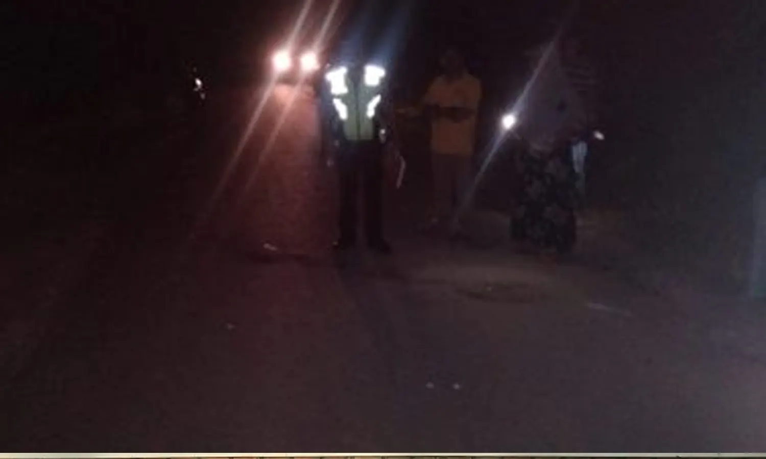 Sepeda Motor Laga Kambing di Simalungun, 2 Tewas dan 1 Luka Berat