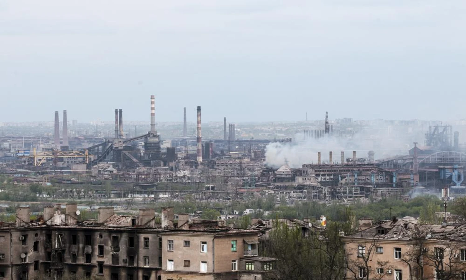 Pejuang Ukraina di Mariupol Pilih Bertempur sampai Mati daripada Menyerah