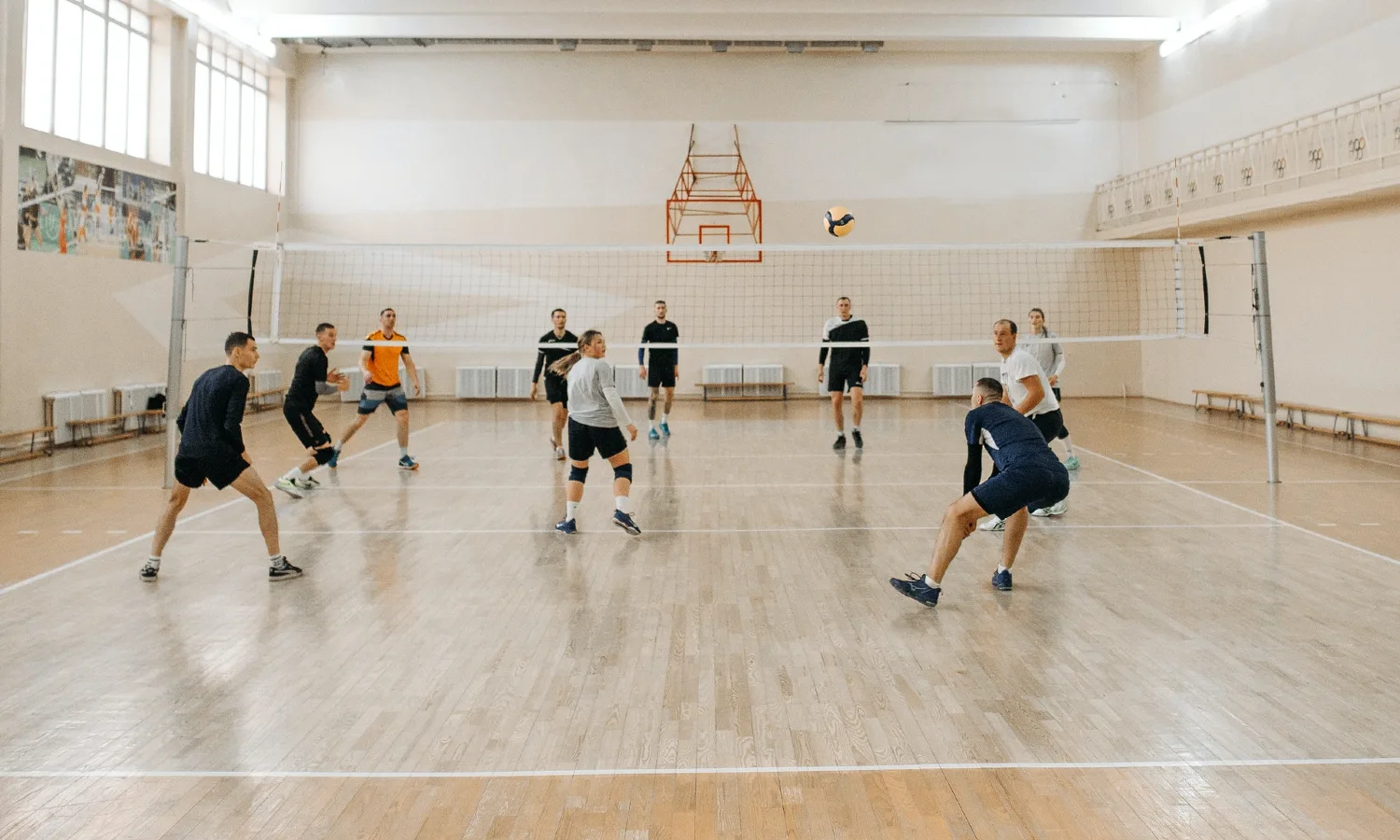 Ukuran Lapangan Bola Voli: Standar Nasional Internasional, Mini dan Pantai
