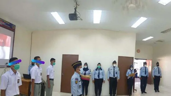 Hari Anak Diperingati LPKA Klas 1 Medan Dengan Pemberian Remisi 