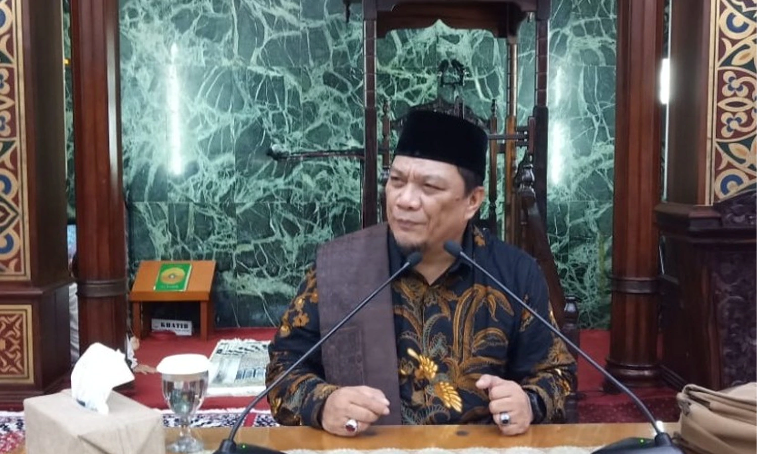 Ustadz Yahya Waloni Divonis Lima Bulan Penjara