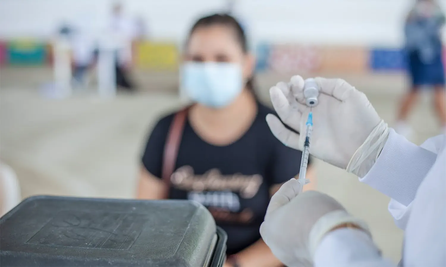 Cegah Pneumonia Akibat Polusi, Karyawan Industri Diminta Lakukan Vaksinasi