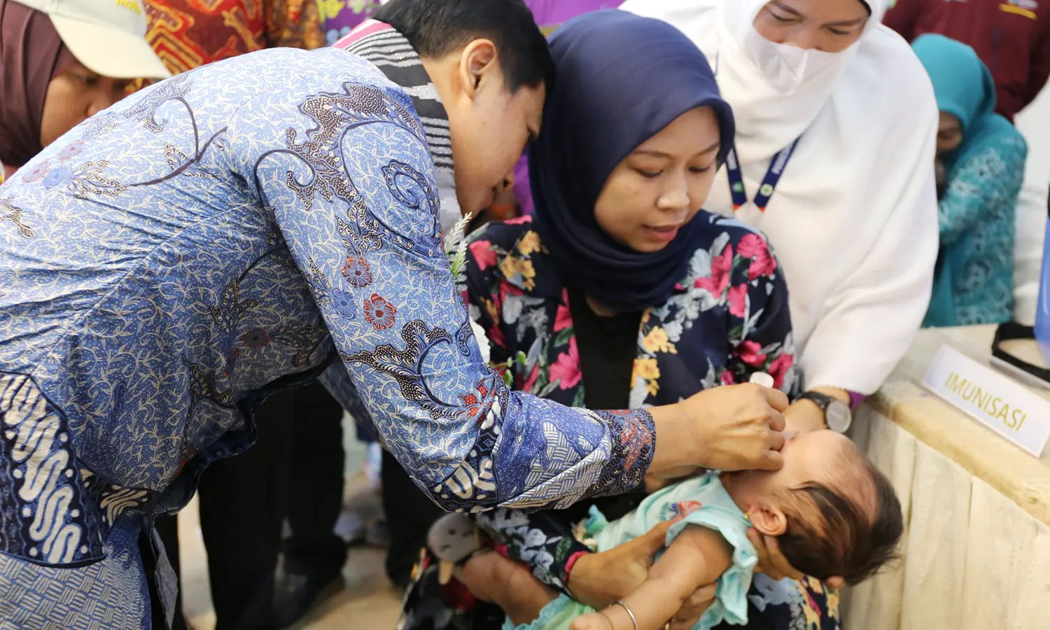Penambahan 10 Ribu Vial Vaksin Imunisasi Dasar Bukti Negara Hadir di Simalungun