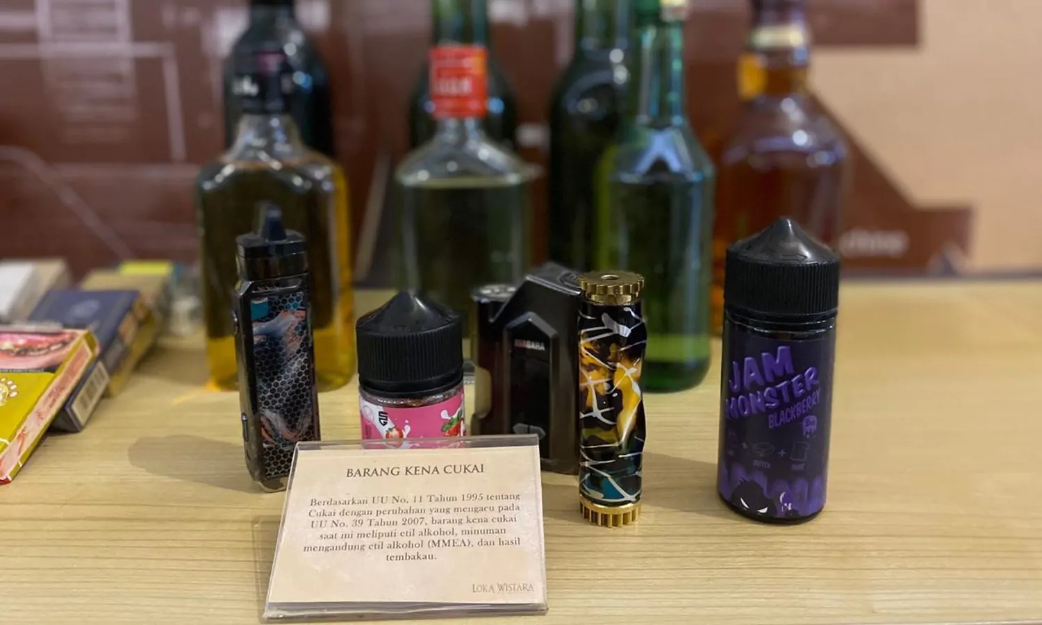 Bea Cukai Sebut Perbedaan Vape Legal dan Vape Ilegal