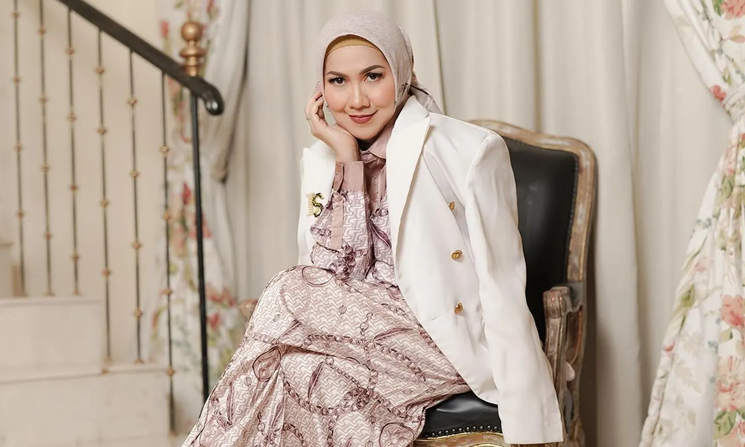 Profil dan Biodata Venna Melinda, Aktris Senior yang Jadi Korban KDRT Suami Barunya