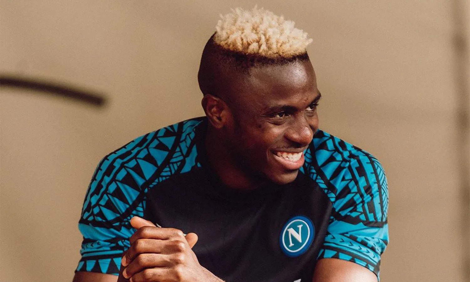 Liga Italia: Presiden Napoli Pastikan Victor Osimhen Bertahan di Klub