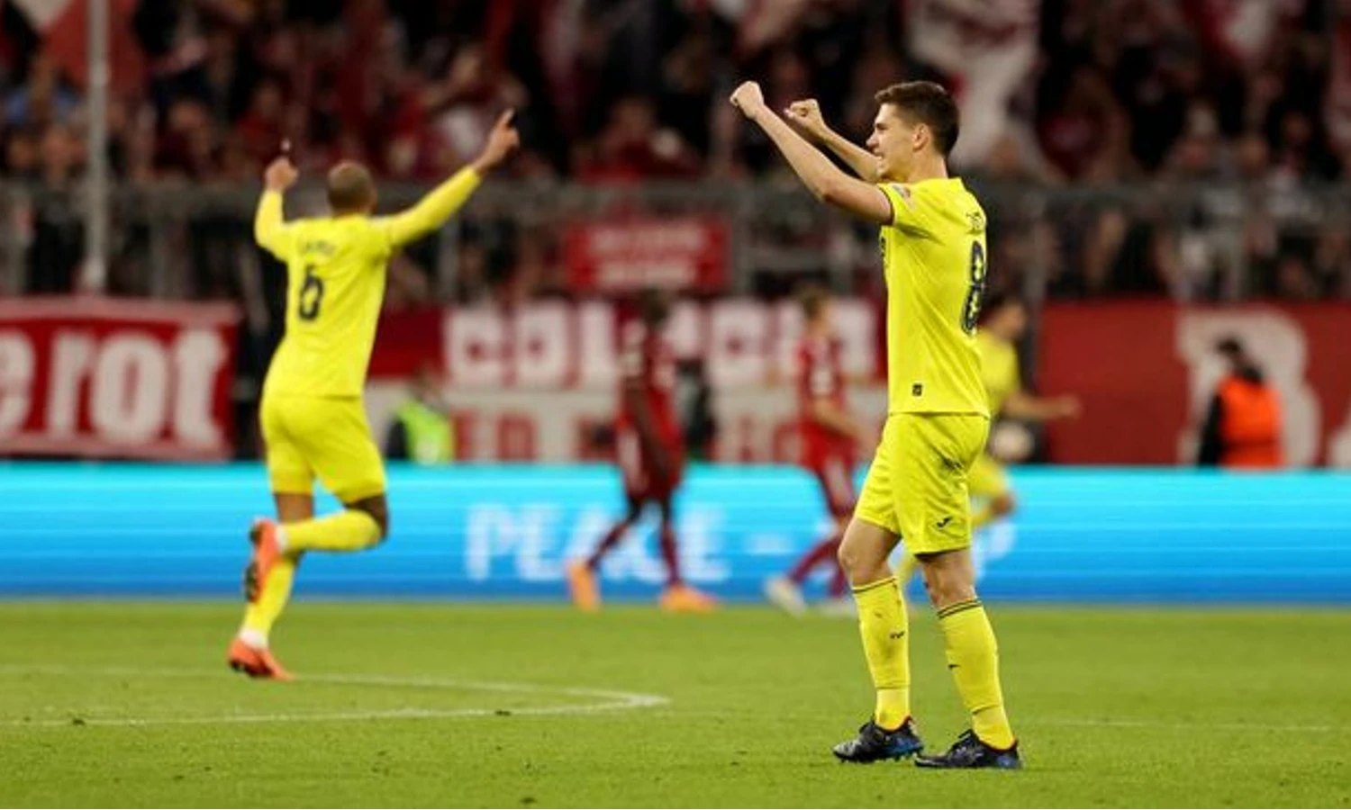 Hasil Liga Champions: Villarreal 1-1 Bayern Munchen, The Yellow Submarine Melaju ke Semifinal