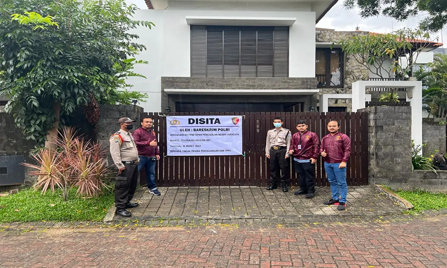 Polri Akan Terbitkan Red Notice Untuk Menangkap Petinggi Robot Trading Viral Blast