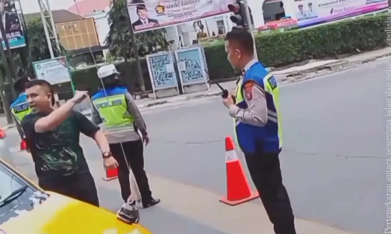 Viral Pria Bentak Polisi di Medan Sebut Punya Kerabat Mantan Jenderal