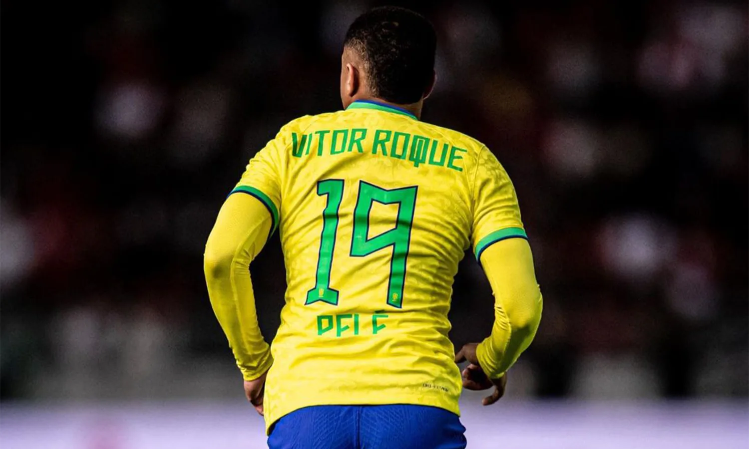Arsenal Terdepan untuk Mendapatkan Wonderkid Brasil yang Bermimpi Bermain di Barcelona