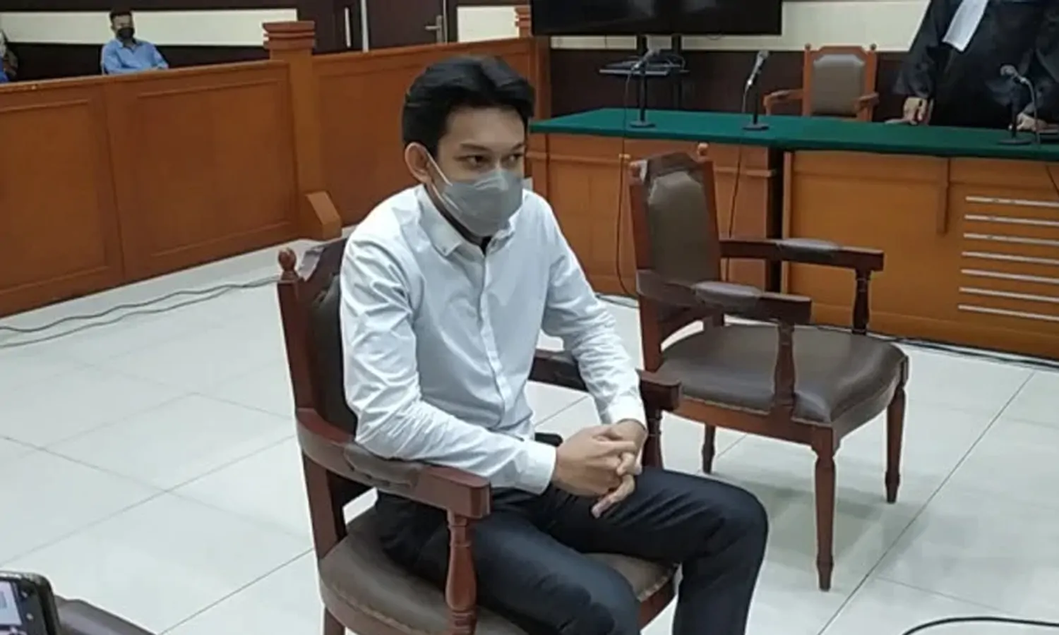 Gaga Muhammad Divonis 4,5 Tahun Penjara
