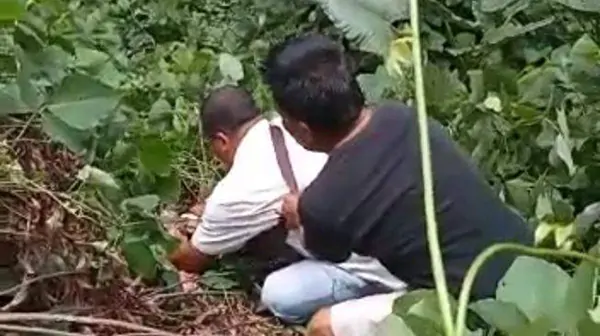 Bayi Baru Lahir Ditemukan di Tumpukan Sampah di Asahan Kondisinya Masih Hidup