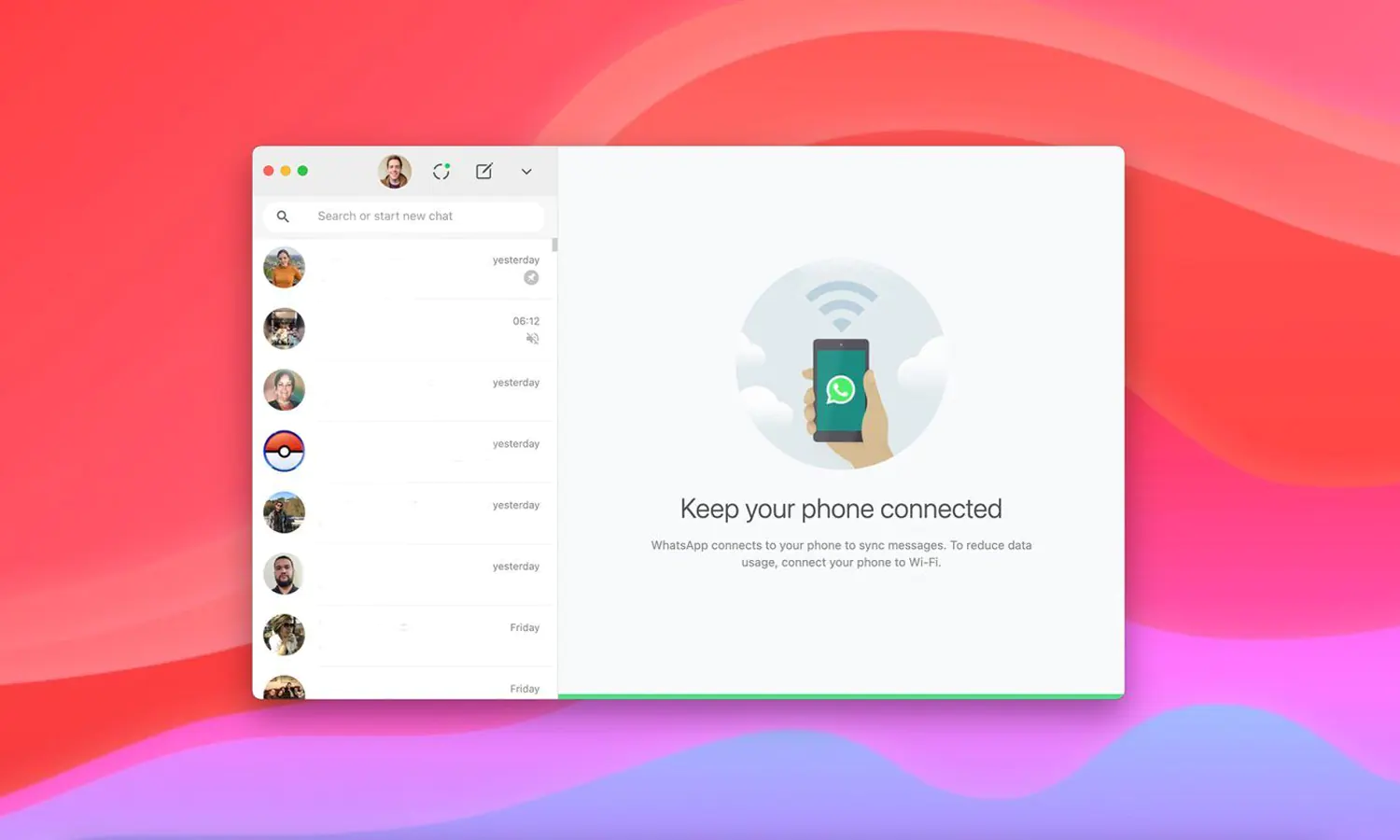 Aplikasi WhatsApp Terbaru Rilis di MacOS